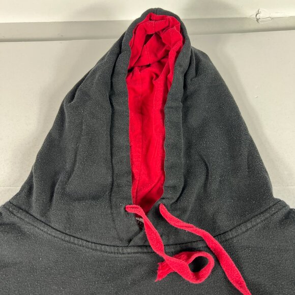 Stadium Texas Tech Red Raiders Sweatshirt Extra Extra Large Black Faded Hoodie - Picture 4 of 14